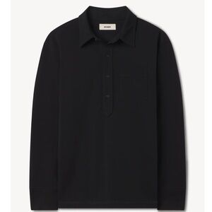 Buck Mason Coolhand Cotton Popover Shirt